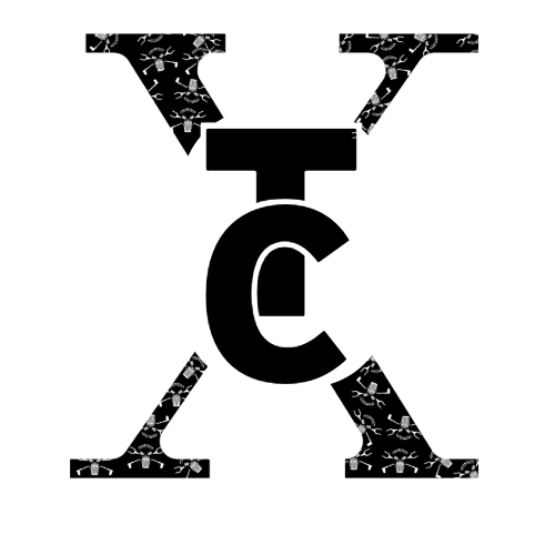 Trash Clan 10th Anniversary LV Logo