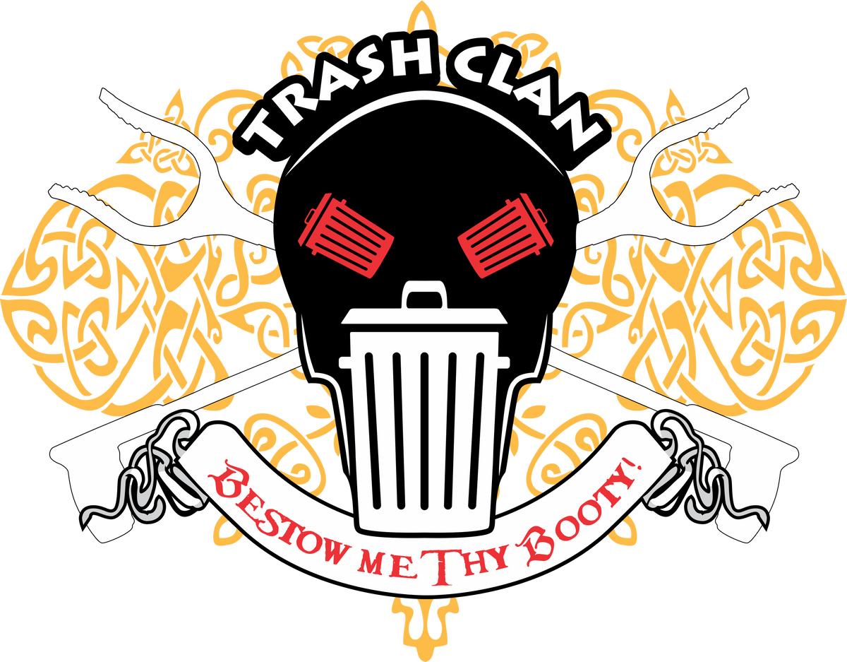 2026 Trash Clan Celtic Logo