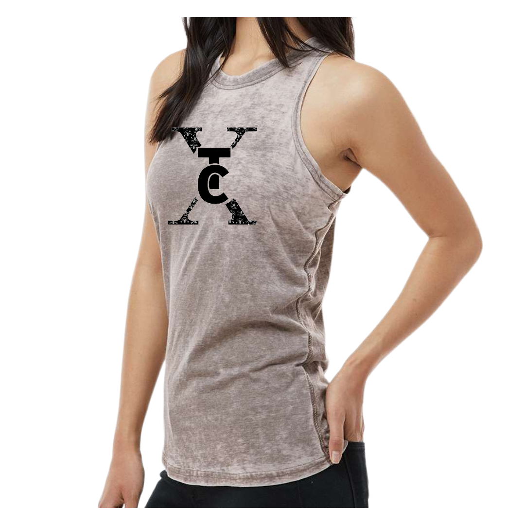Trash Clan 10th Anniversay LV Muscle Tank