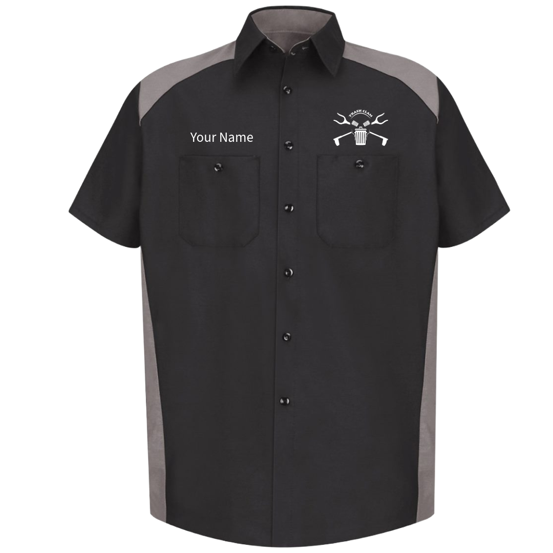 Trash Clan OG Vintage Short Sleeve Motorsports Shirt