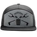 Trash Clan OG 7 Panel - Heather Grey/Black