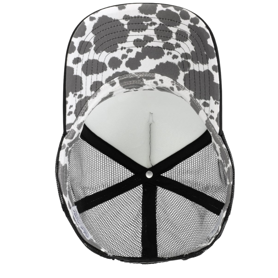 Trash Clan OG Ladies Foamie Front Ponytail Cap