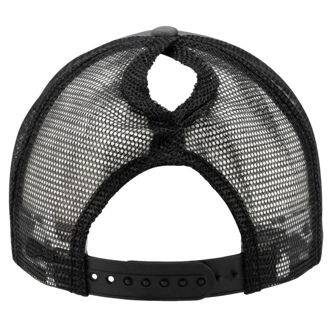 Trash Clan OG Ladies Foamie Front Ponytail Cap