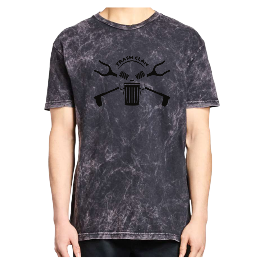 Trash Clan OG Unisex Vintage Cloud Jersey T-Shirt
