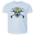 Trash Clan Sugar Skull Youth Fine Jersey Short Sleeve T-Shirt