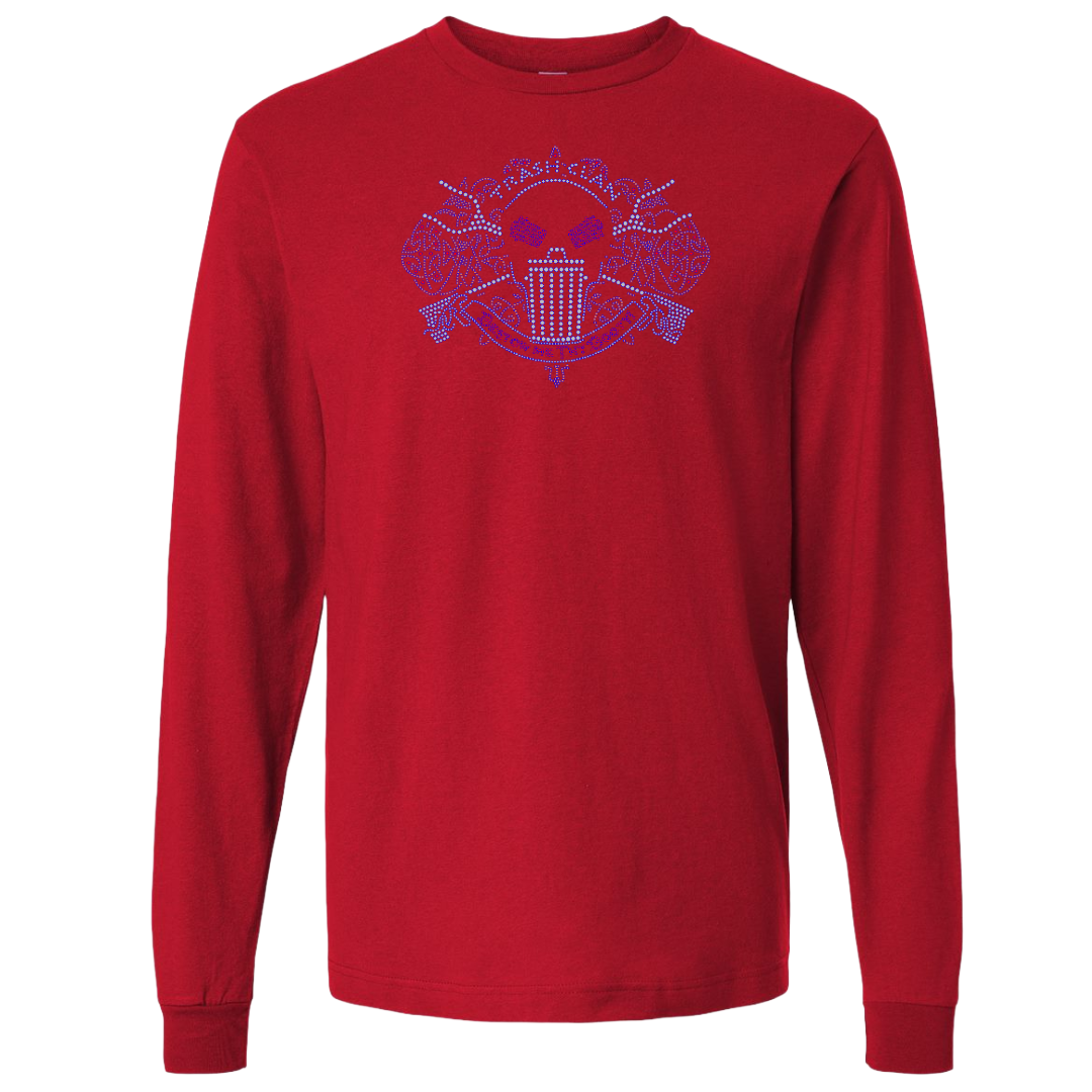 2026 Trash Clan Full Bling Celtic Unisex Long Sleeve T-Shirt