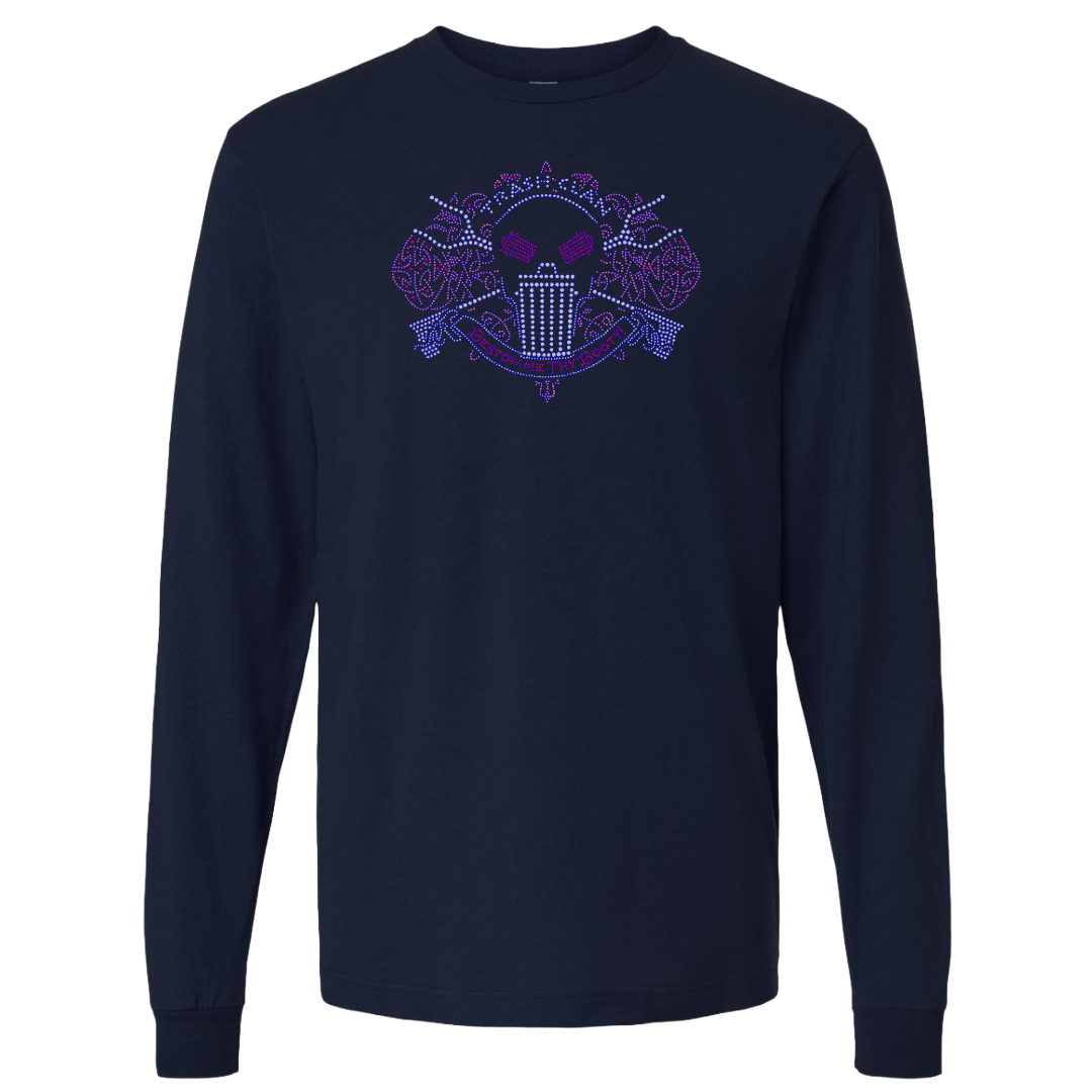 2026 Trash Clan Full Bling Celtic Unisex Long Sleeve T-Shirt