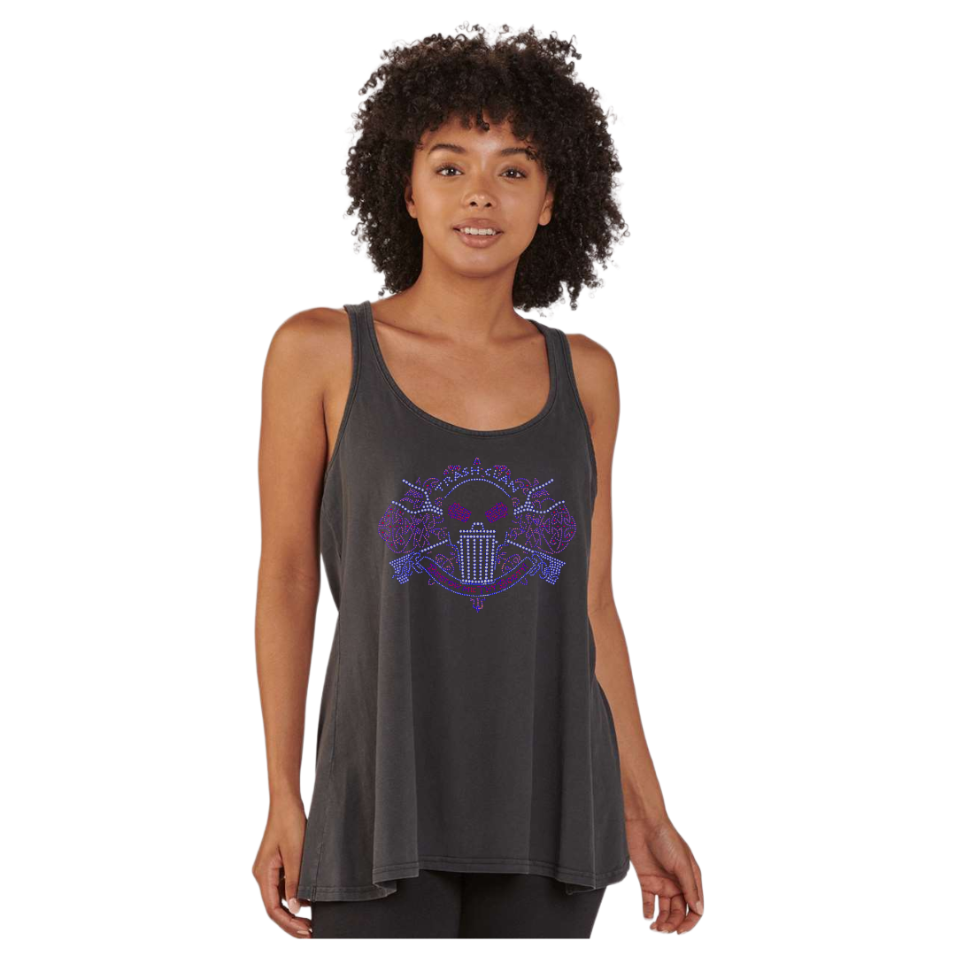 2026 Trash Clan Full Bling Celtic Ladies Charm Top