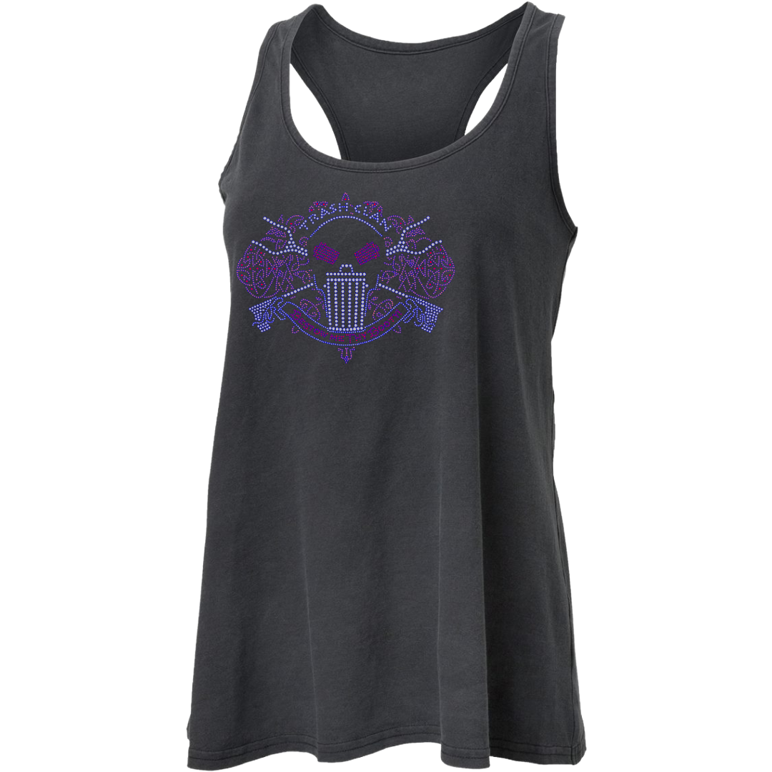 2026 Trash Clan Full Bling Celtic Ladies Charm Top