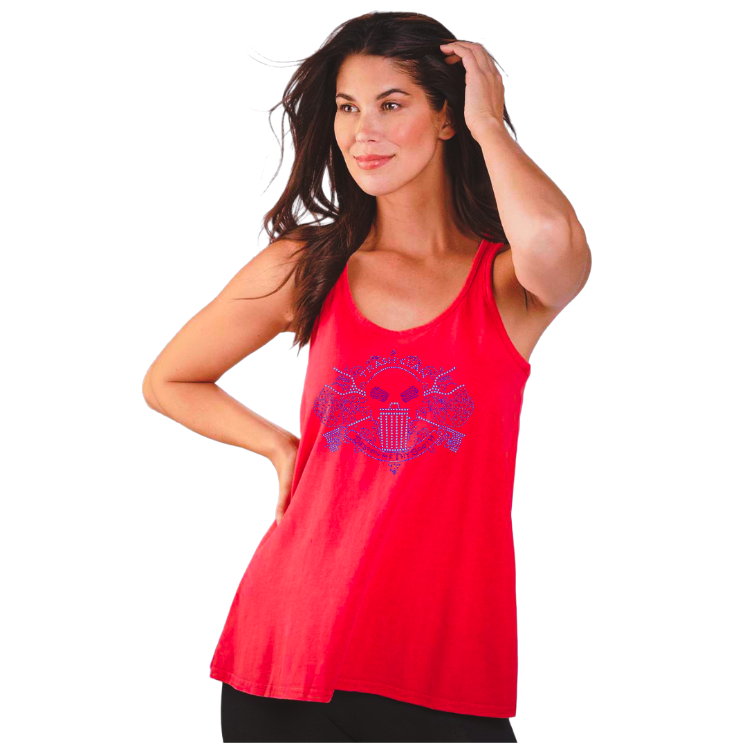 2026 Trash Clan Full Bling Celtic Ladies Charm Top