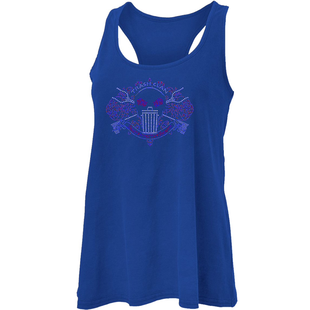 2026 Trash Clan Full Bling Celtic Ladies Charm Top
