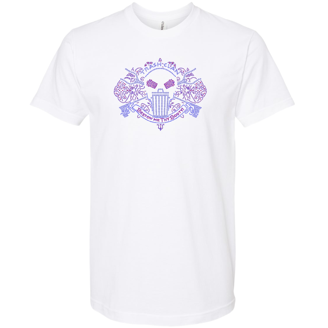 2026 Trash Clan Full Bling Celtic Logo Short Sleeve T-Shirt