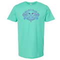 2026 Trash Clan Full Bling Celtic Logo Short Sleeve T-Shirt