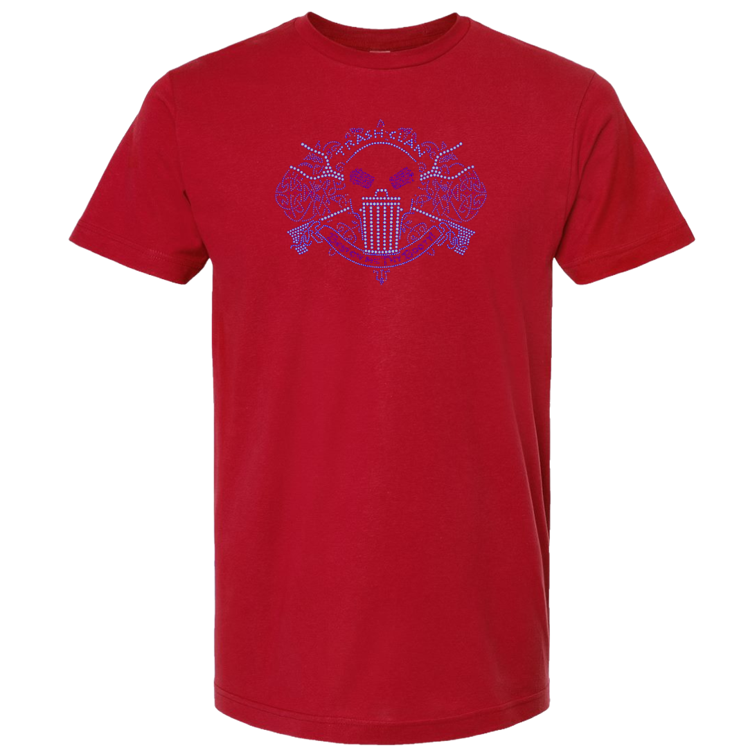 2026 Trash Clan Full Bling Celtic Logo Short Sleeve T-Shirt