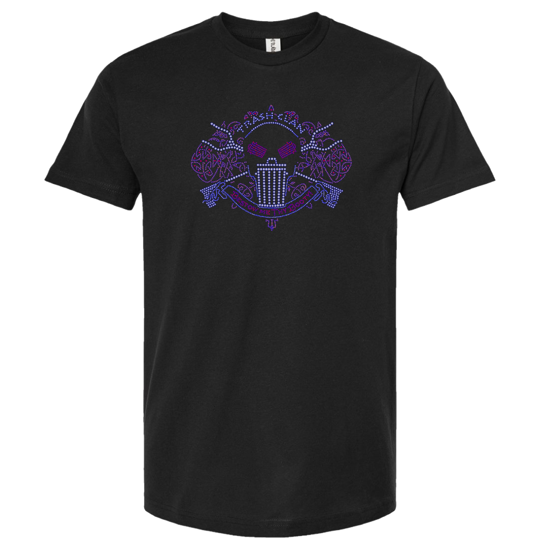 2026 Trash Clan Full Bling Celtic Logo Short Sleeve T-Shirt
