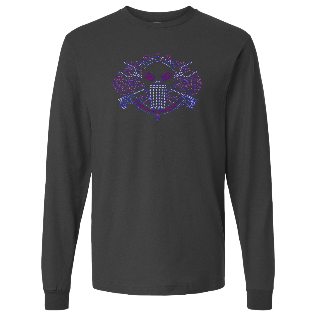 2026 Trash Clan Full Bling Celtic Unisex Long Sleeve T-Shirt