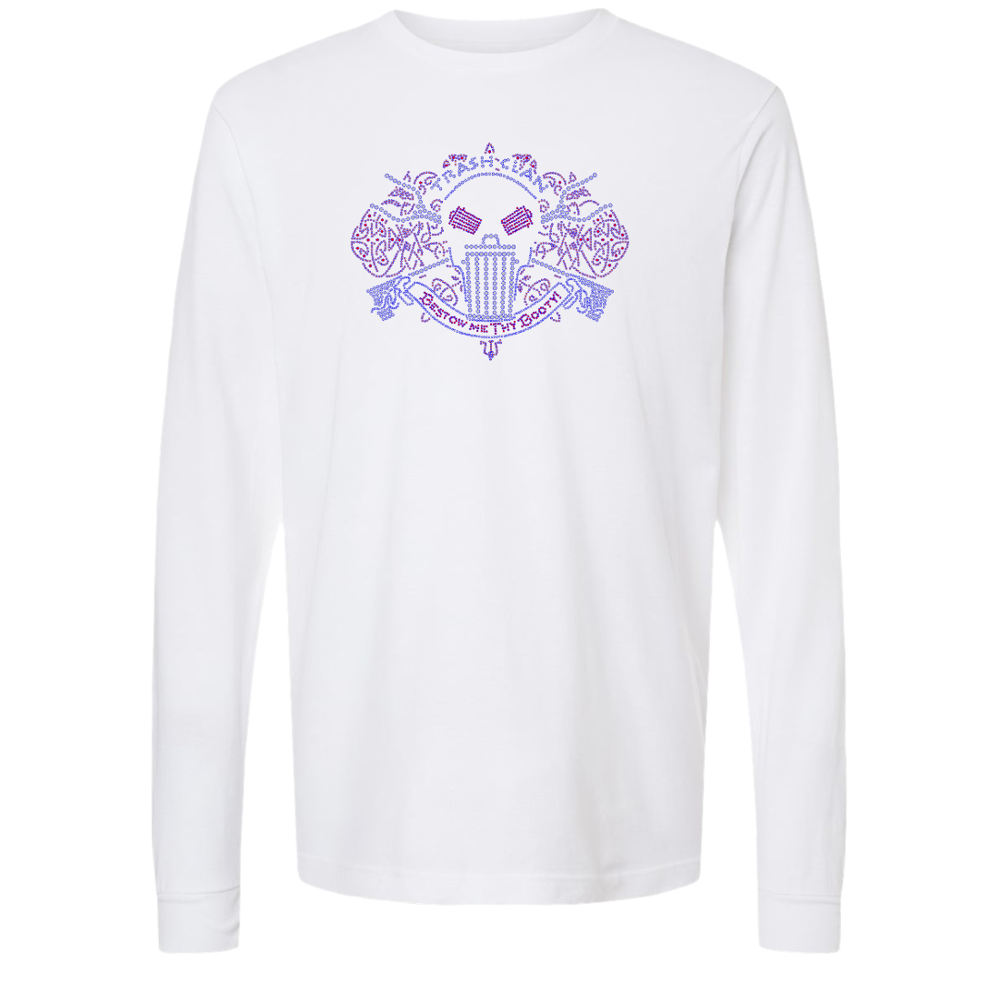 2026 Trash Clan Full Bling Celtic Unisex Long Sleeve T-Shirt