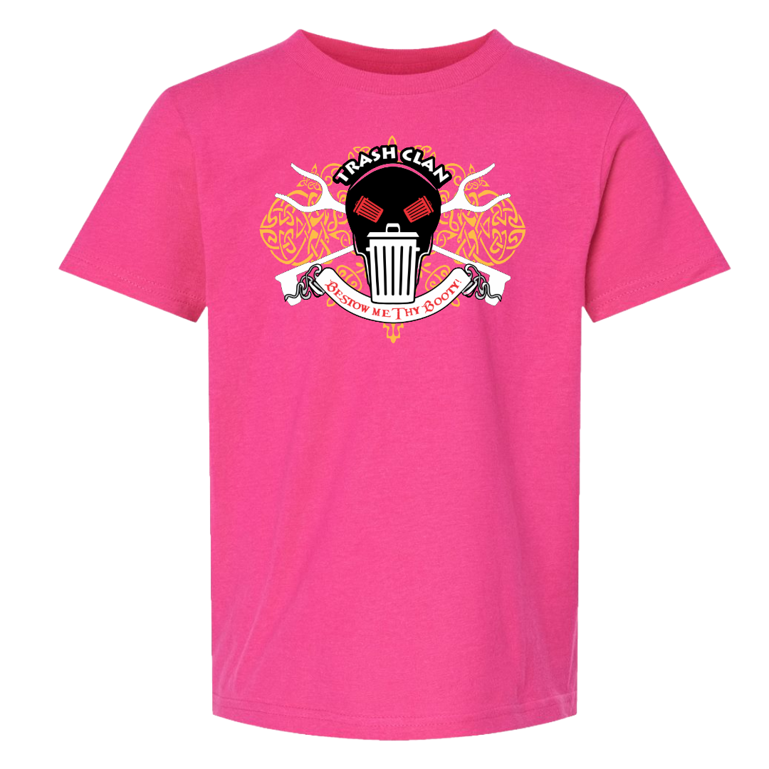2026 Trash Clan Youth Celtic Logo Short Sleeve T-Shirt