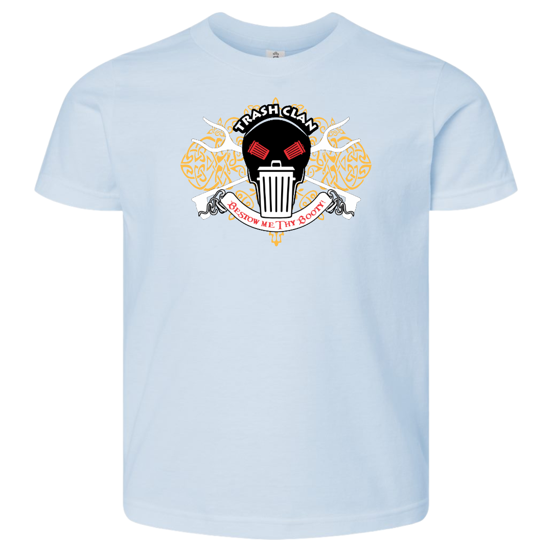 2026 Trash Clan Youth Celtic Logo Short Sleeve T-Shirt