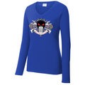 2026 Trash Clan Celtic Ladies V-Neck Long Sleeve T-Shirt