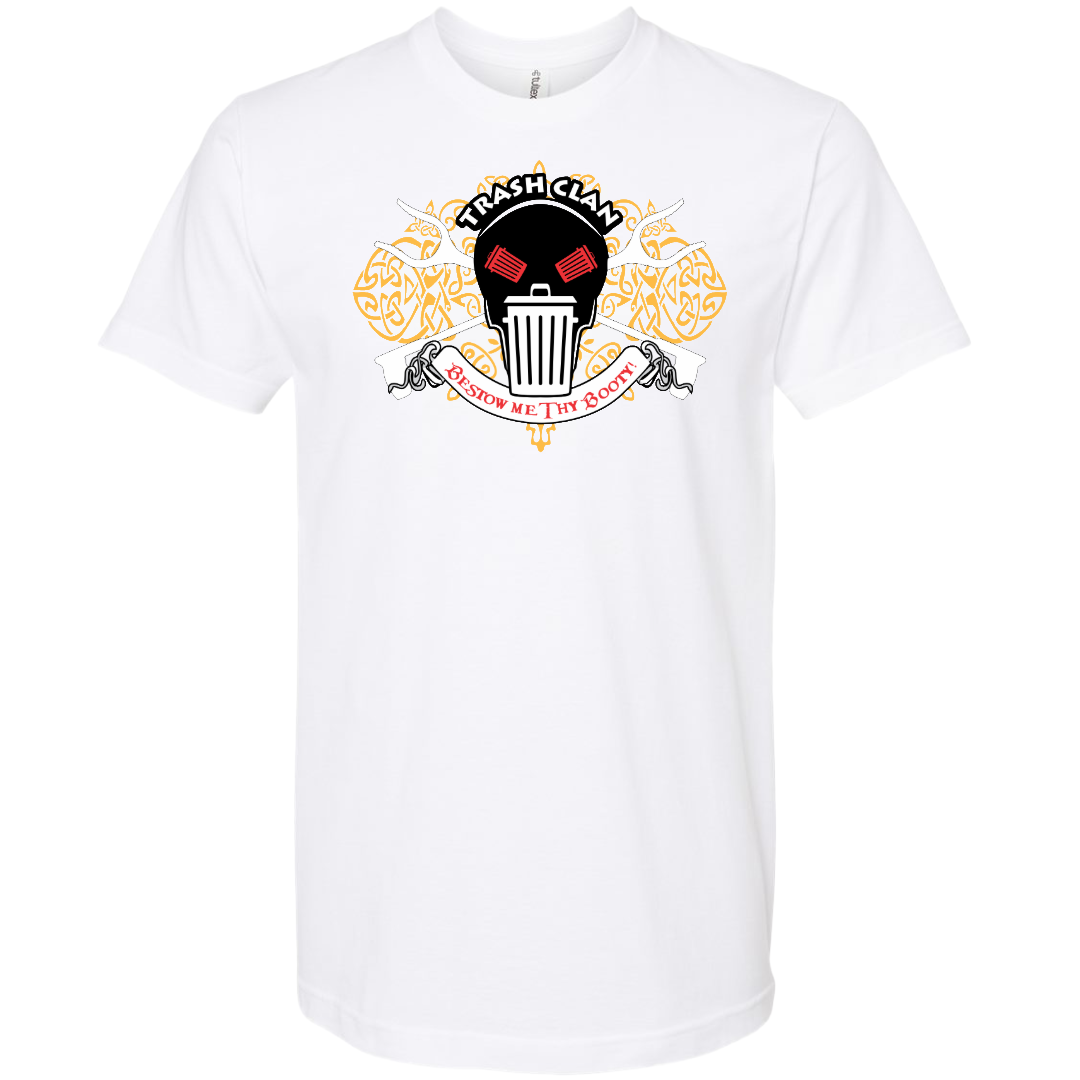 2026 Trash Clan Celtic Logo Short Sleeve T-Shirt