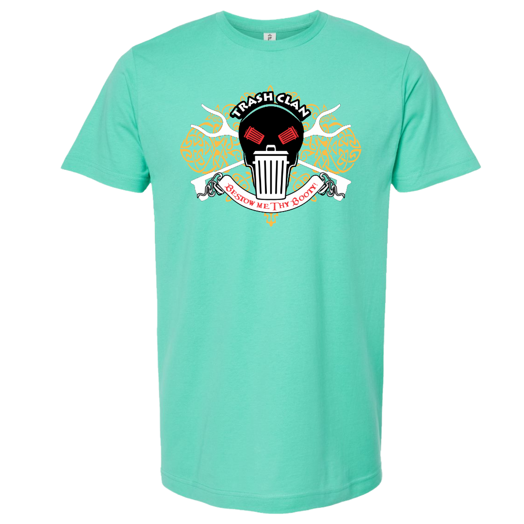 2026 Trash Clan Celtic Logo Short Sleeve T-Shirt