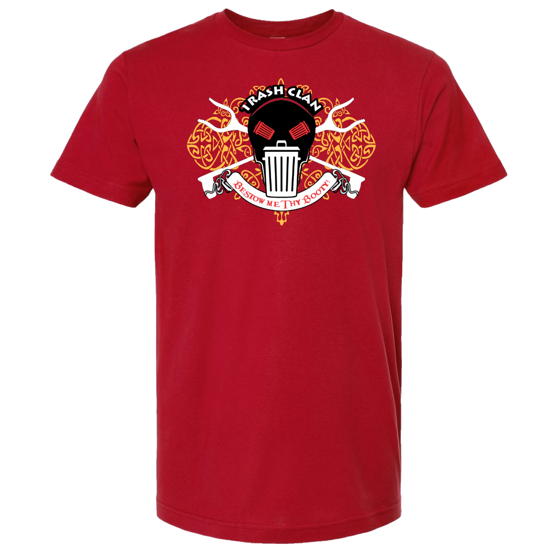 2026 Trash Clan Celtic Logo Short Sleeve T-Shirt