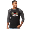 2026 Trash Clan Celtic Unisex Fine Jersey Raglan T-Shirt