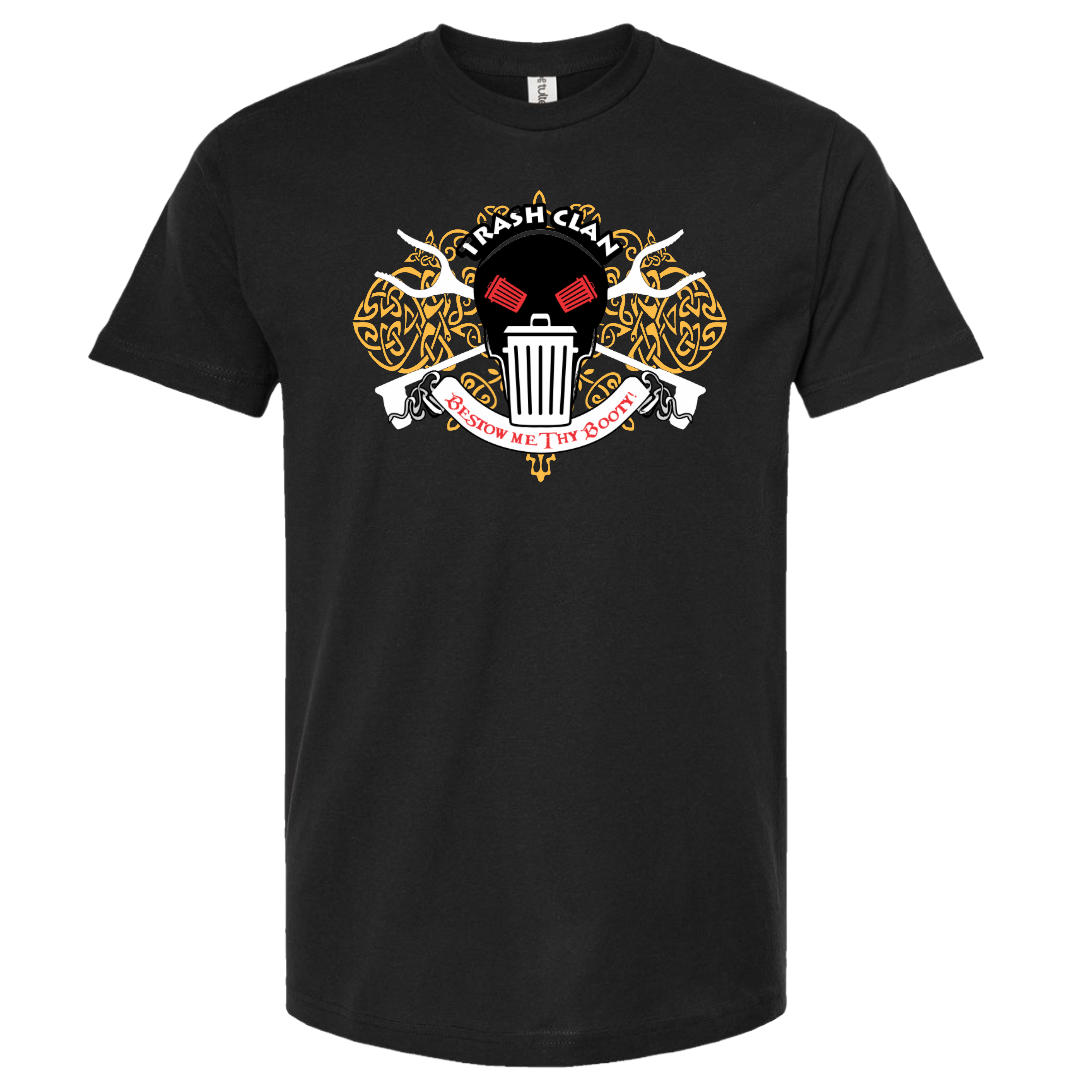 2026 Trash Clan Celtic Logo Short Sleeve T-Shirt