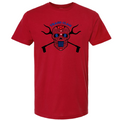 Trash Clan Sugar Skull Unisex Fine Jersey Short Sleeve T-Shirt