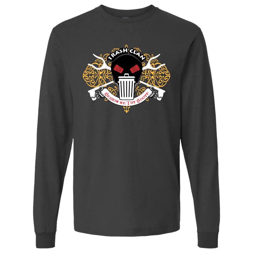 2026 Trash Clan Celtic Logo Long Sleeve T-Shirt