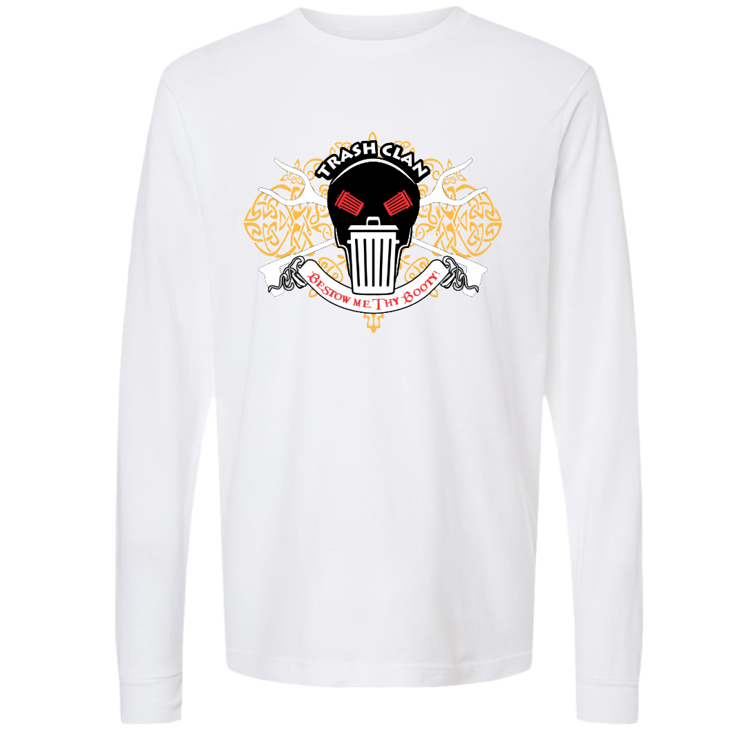2026 Trash Clan Celtic Logo Long Sleeve T-Shirt