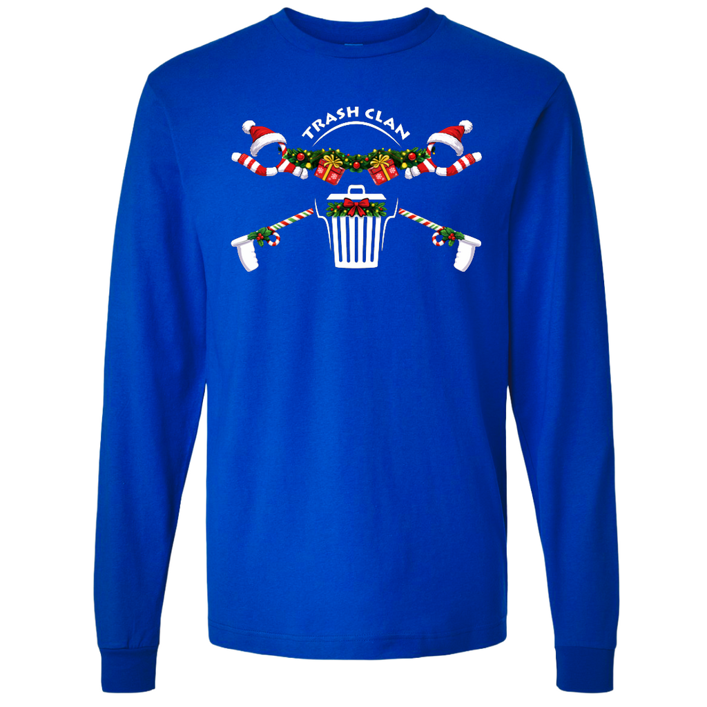 2026 Trash Clan Unisex Christmas Long Sleeve T-Shirt