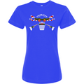 2026 Trash Clan Ladies Christmas Short Sleeve T-Shirt
