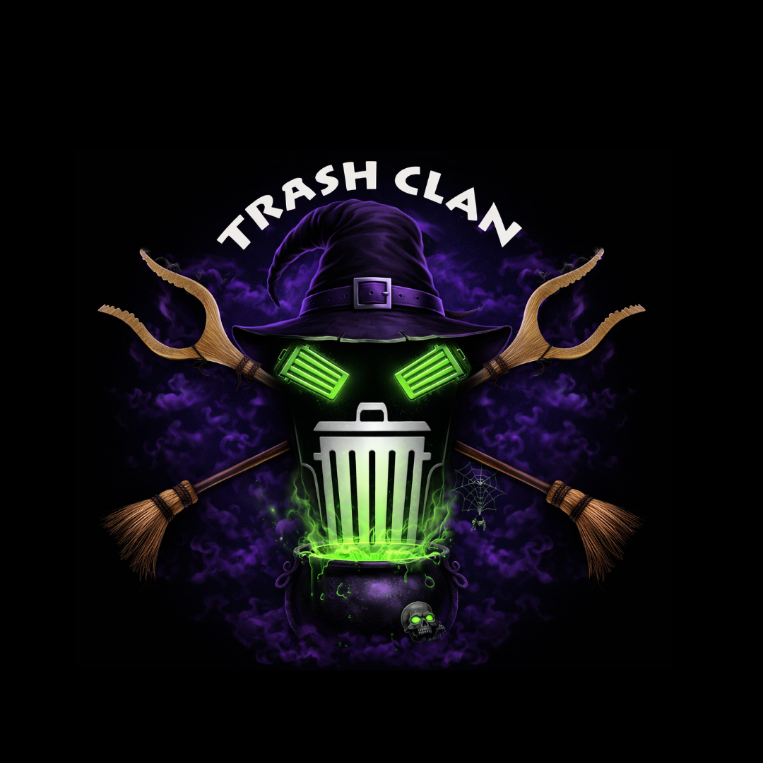 2026 Trash Clan Ladies Apothecary Long Sleeve T-Shirt
