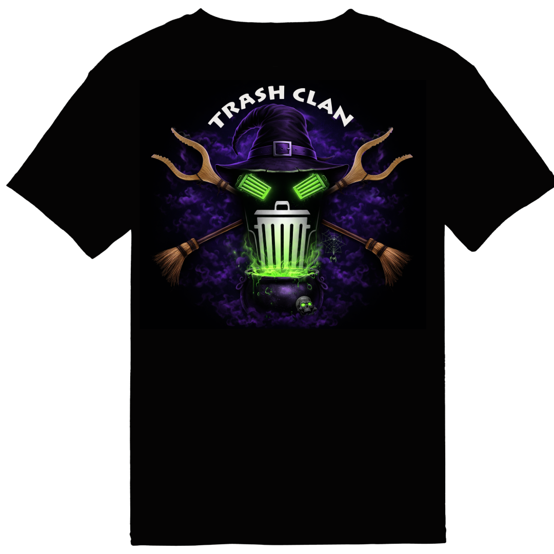 2026 Trash Clan Unisex Apothecary Short Sleeve T-Shirt