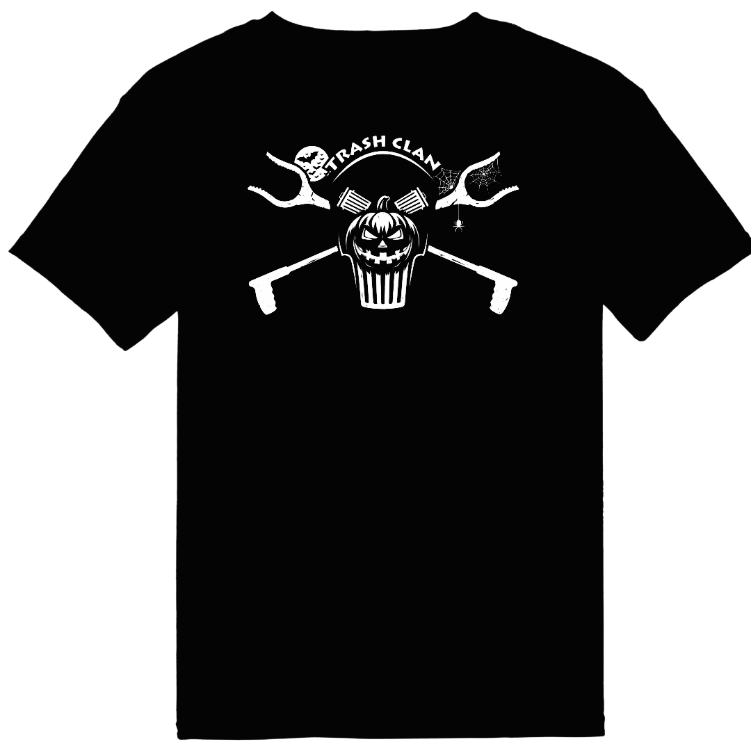 2026 Trash Clan Unisex Halloween Short Sleeve T-Shirt