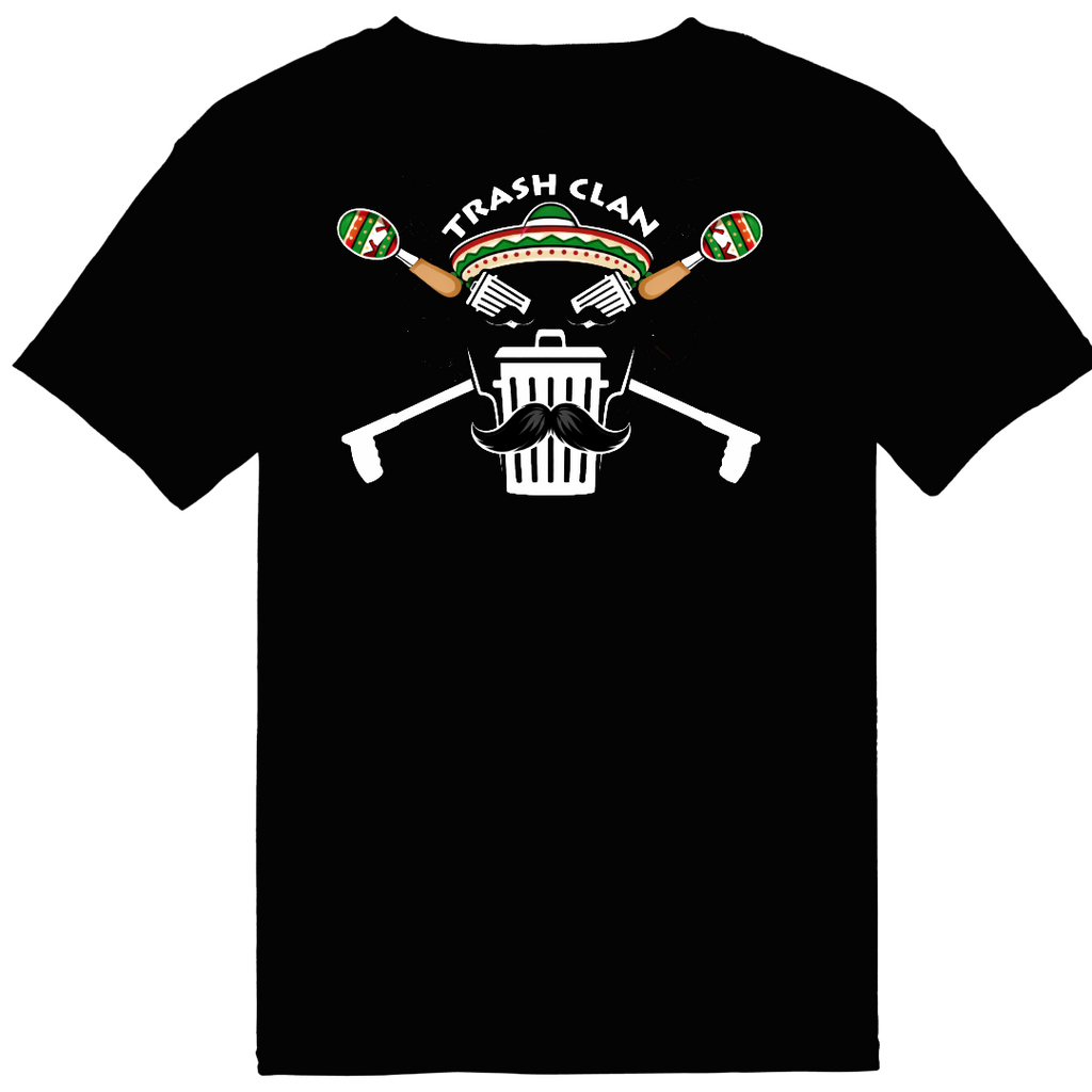 2026 Trash Clan Unisex Cinco De Mayo Short Sleeve T-Shirt