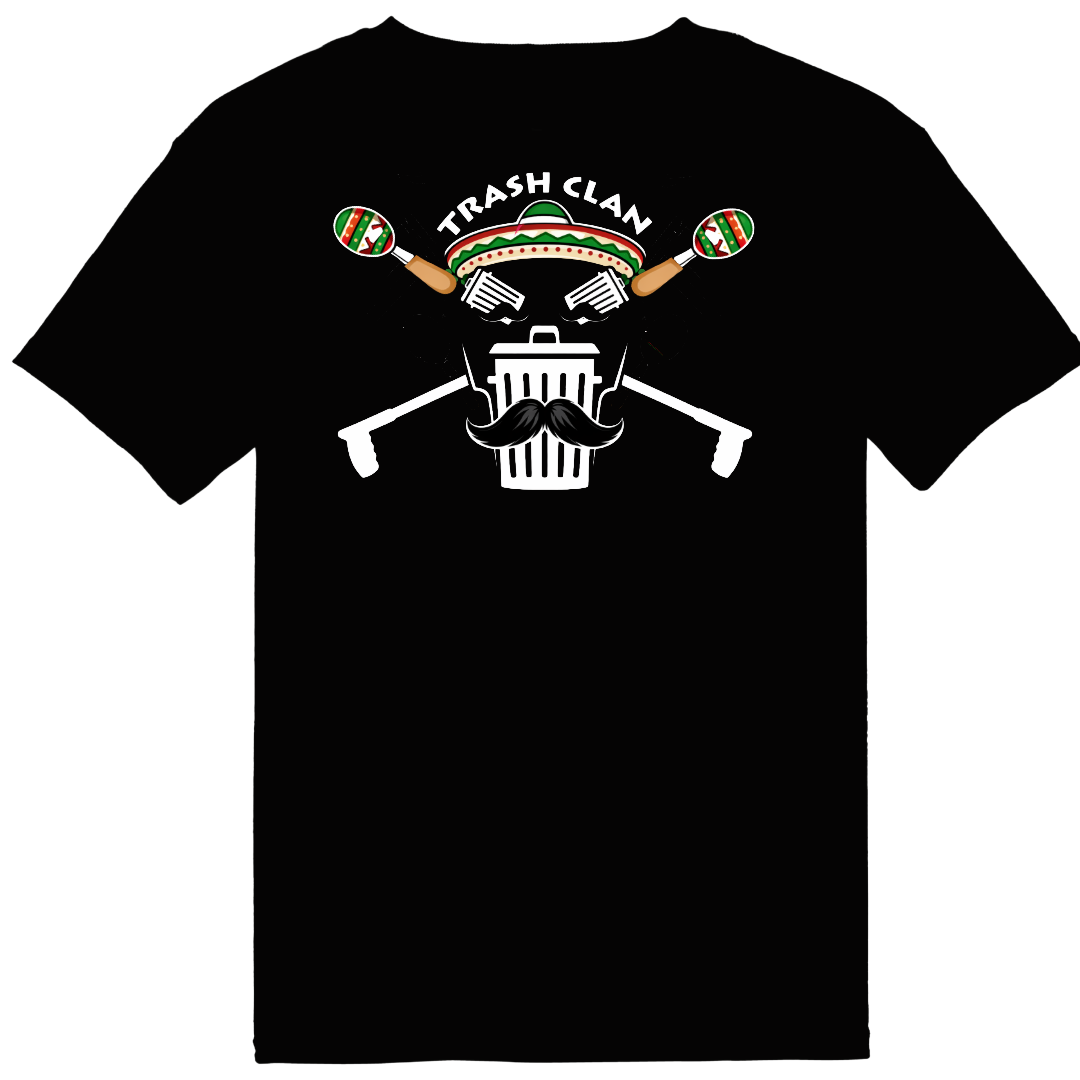2026 Trash Clan Unisex Cinco De Mayo Short Sleeve T-Shirt