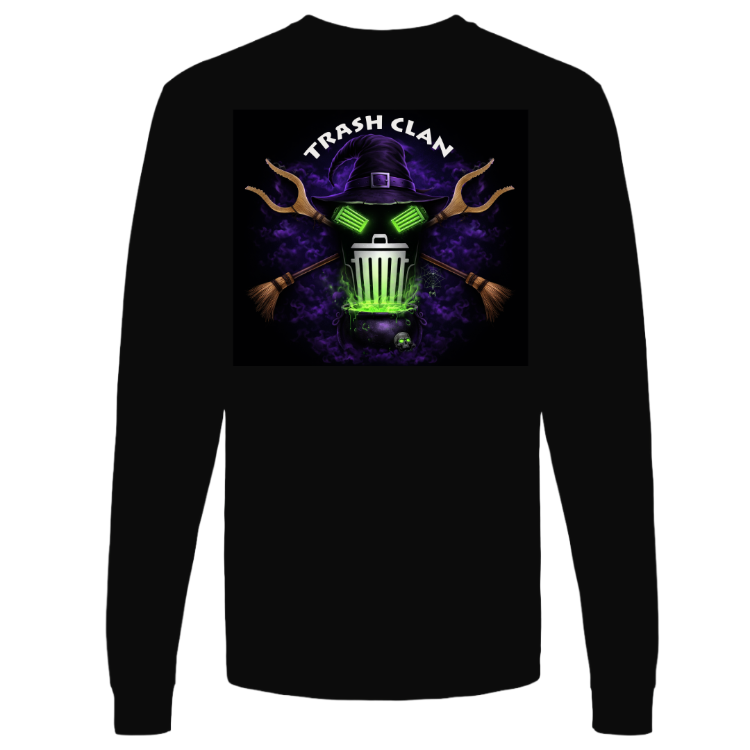 2026 Trash Clan Unisex Apothecary Long Sleeve T-Shirt