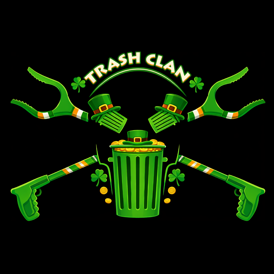 2026 Trash Clan Ladies St. Patty's Short Sleeve T-Shirt