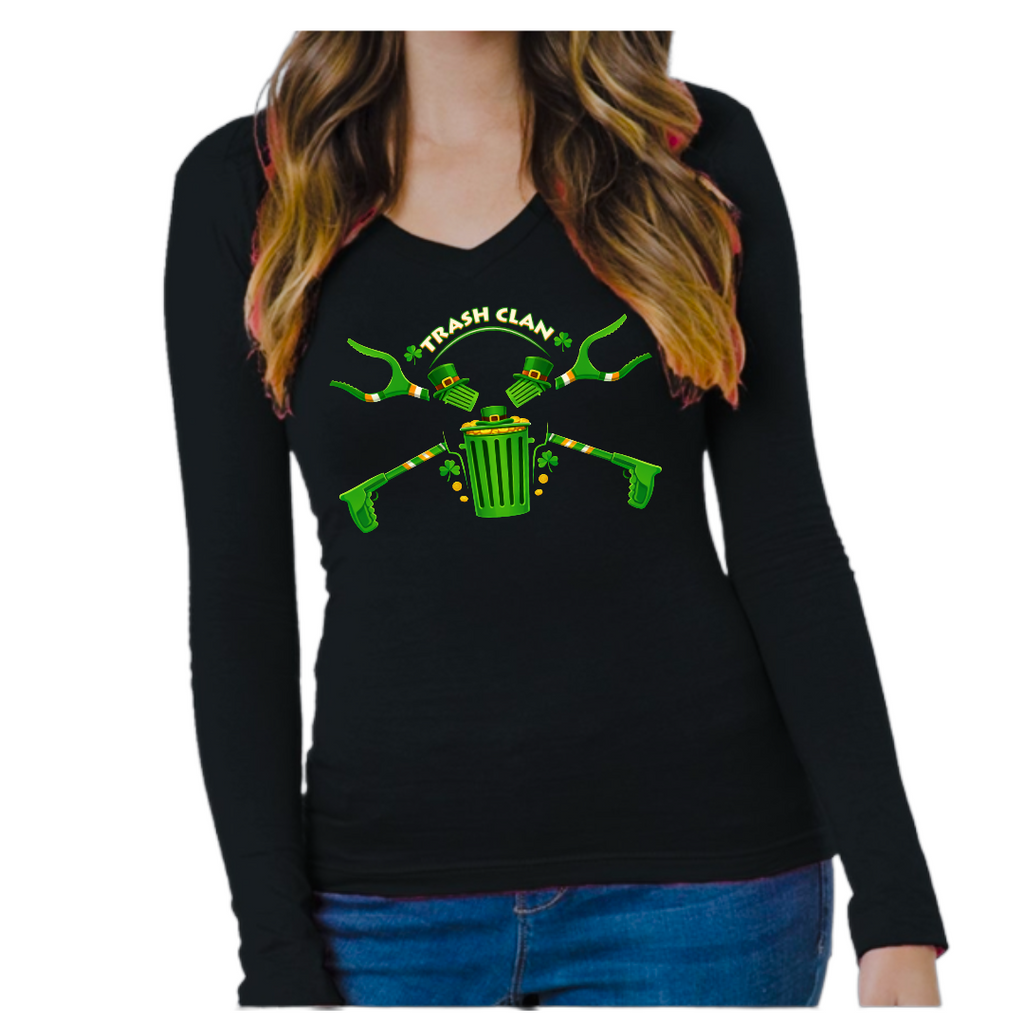2026 Trash Clan St. Patty's Long Sleeve T-Shirt