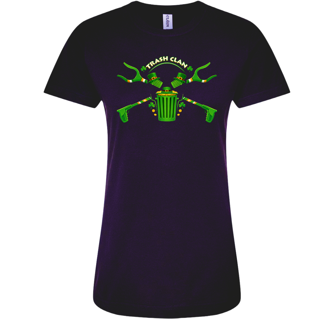 2026 Trash Clan Ladies St. Patty's Short Sleeve T-Shirt