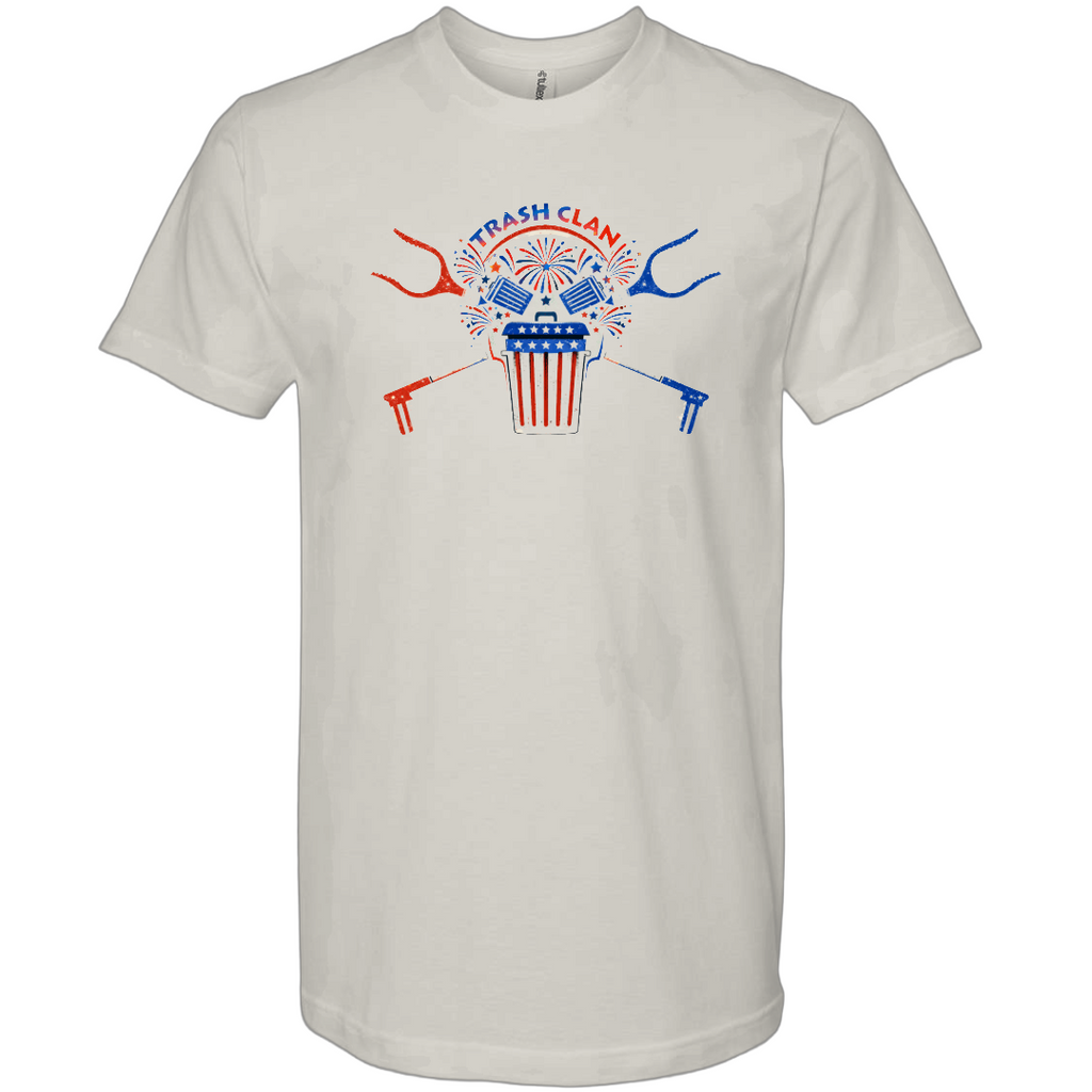 2026 Trash Clan Unisex Patriotic Short Sleeve T-Shirt