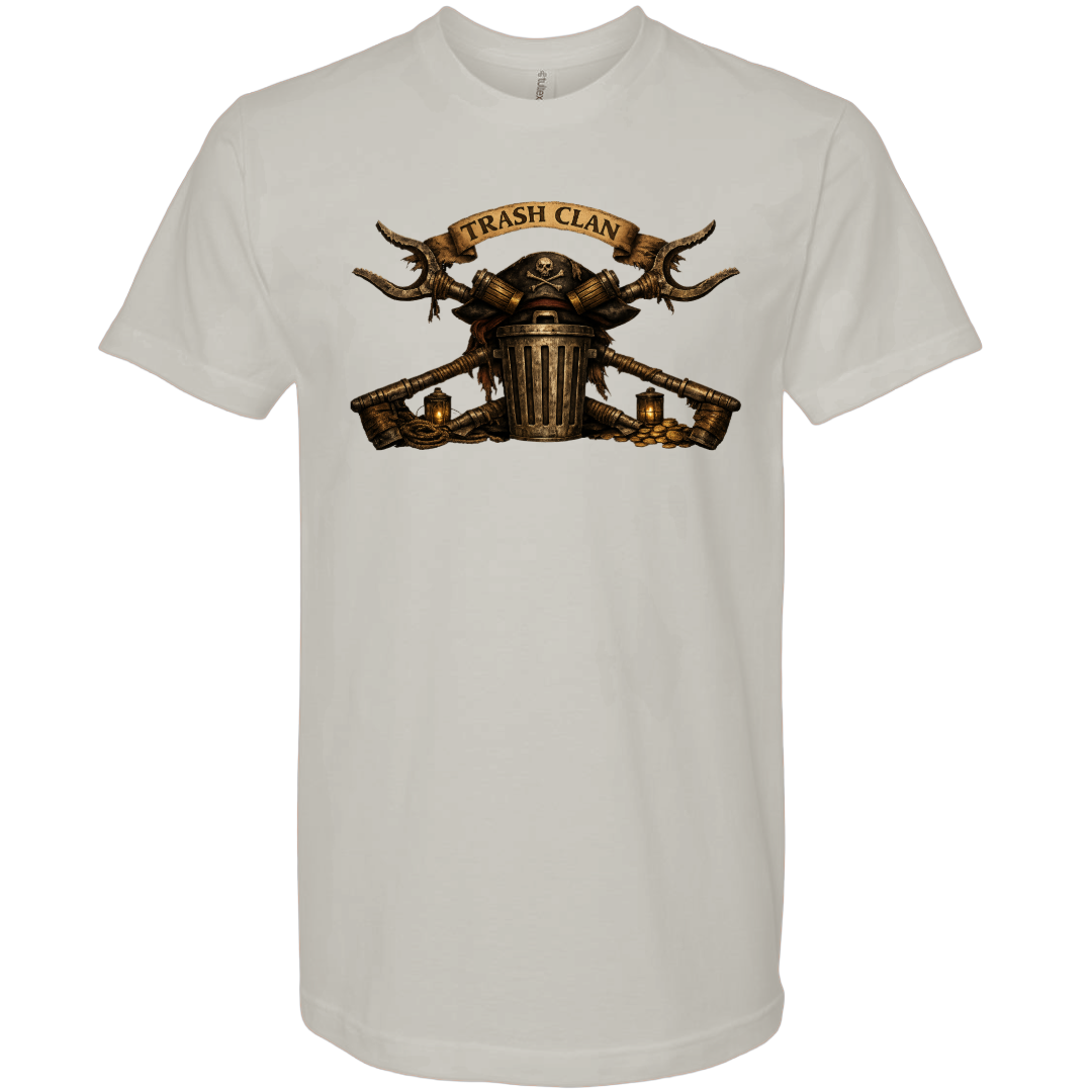2026 Trash Clan Unisex Steampunk Short Sleeve T-Shirt