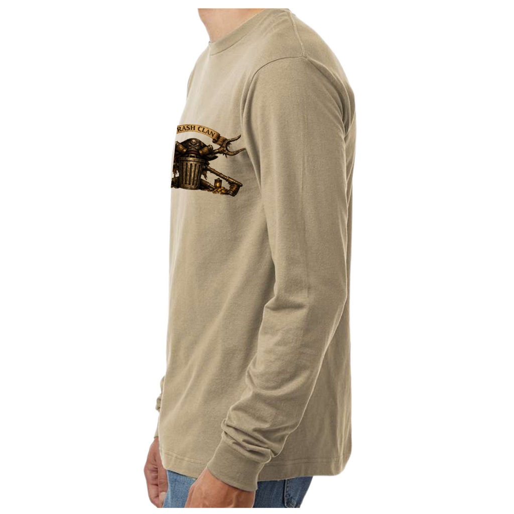 2026 Trash Clan Unisex Steampunk Long Sleeve T-Shirt