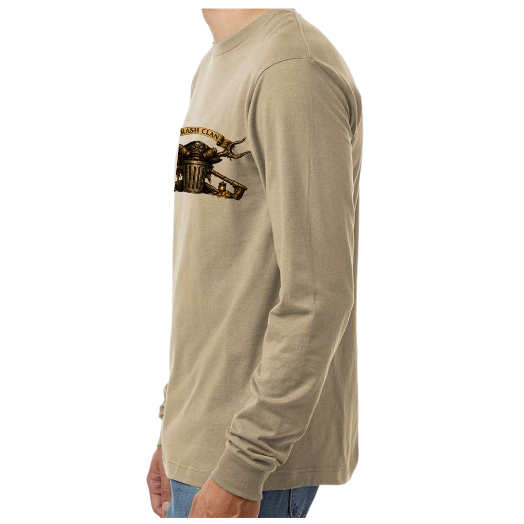 2026 Trash Clan Unisex Steampunk Long Sleeve T-Shirt