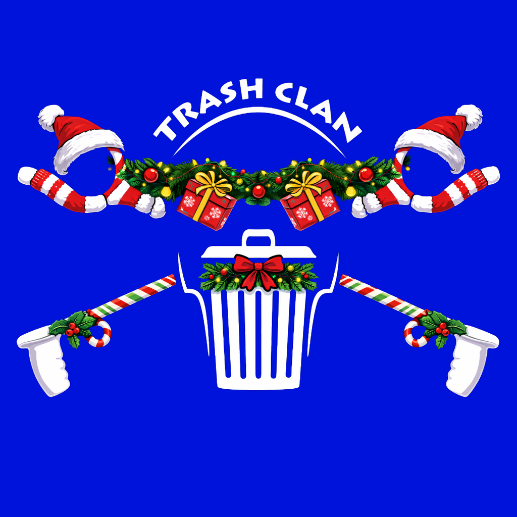 2026 Trash Clan Ladies Christmas Long Sleeve T-Shirt